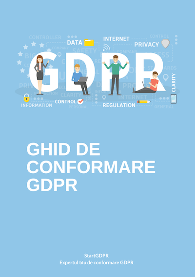 GDPR este obligatoriu!